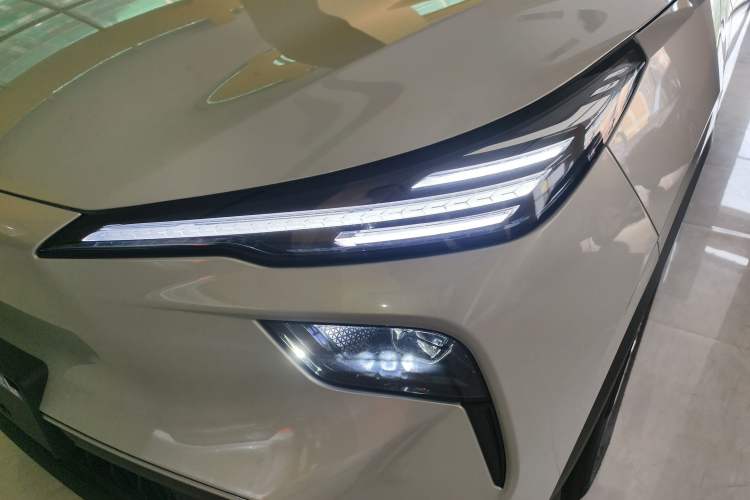 Used Bestune Yueyi 03 2025 445km Joyful Edition Left Front Headlight