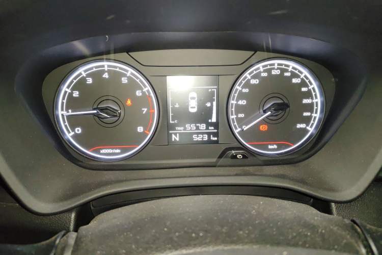 Used Geely Auto Vision X3 2021 PRO 1.5L CVT Deluxe Model