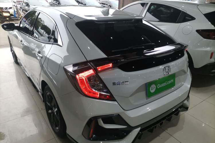 Used Honda Civic 2021 HATCHBACK 220TURBO CVT New Trendsetter