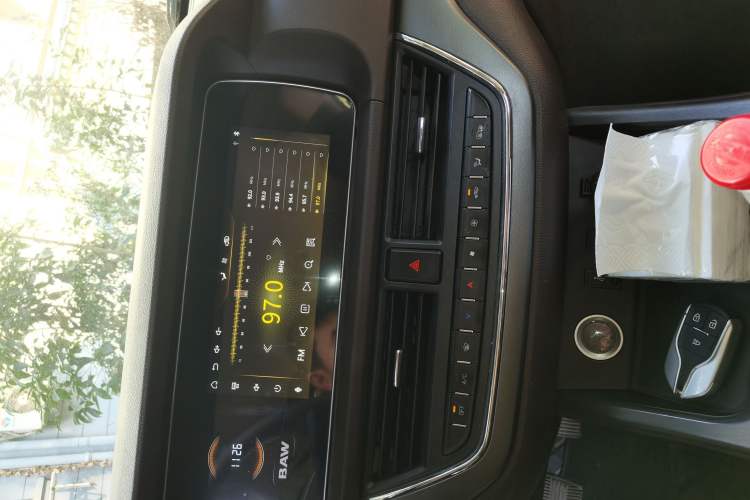 Used BAW Ruisheng Ace M7 2023 2.0L Automatic Long Wheelbase Business Version 9 Seats
