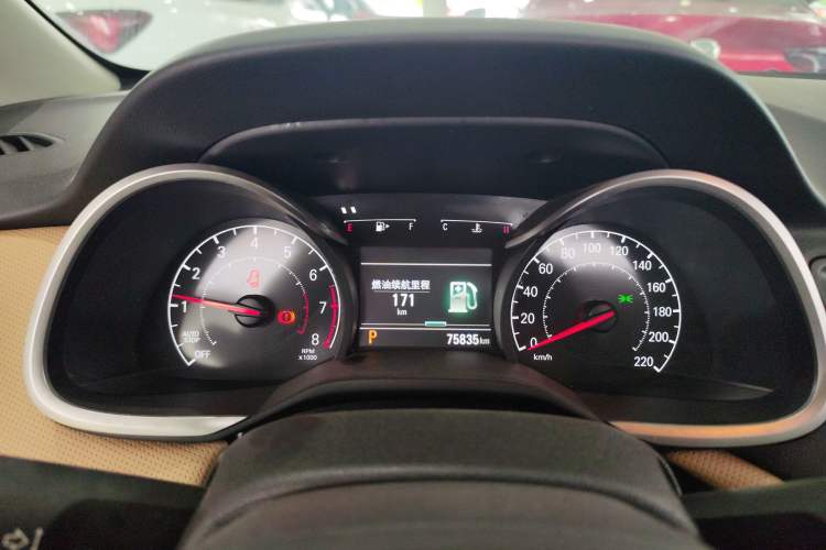Used Chevrolet Monza 2020 320 Automatic Enjoyment Edition Instrument Cluster
