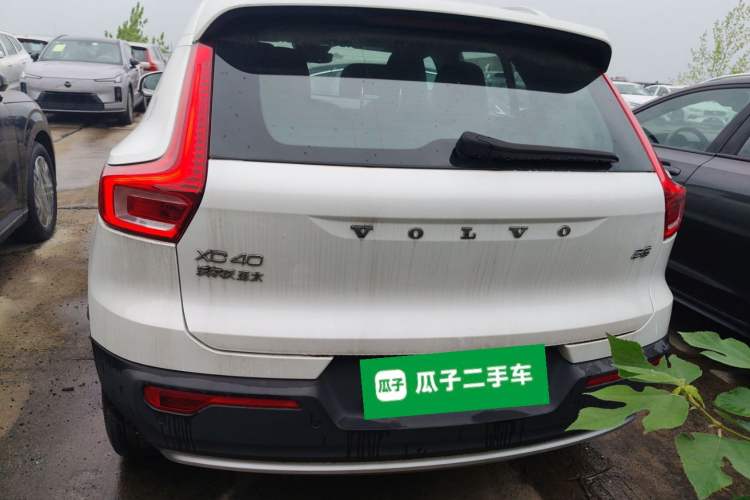 Used Volvo XC40 2024 B3 Zhiyuan Luxury Edition Rear