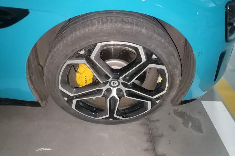 Used Xiaomi Auto SU7 2024 Four-Wheel Drive Ultra-Long Range Advanced Intelligent Driving Max Edition