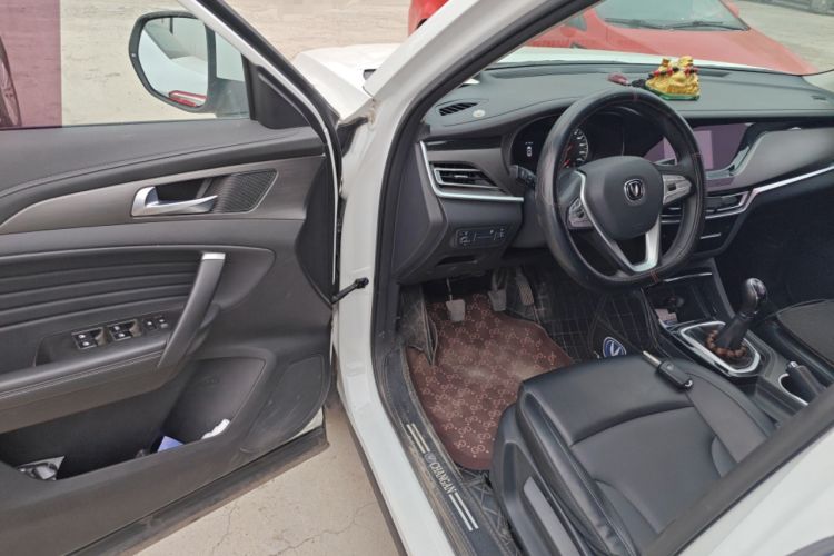 Used CHANGAN CS35PLUS 2021 Honor Million Edition 1.6L Manual Elite Model
