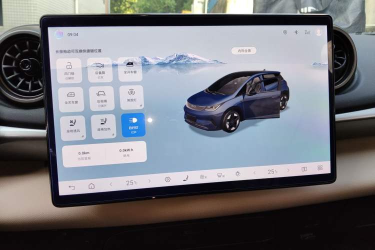 Used BYD Dolphin 2025 Intelligent Driving Version 410 km Fashion Edition