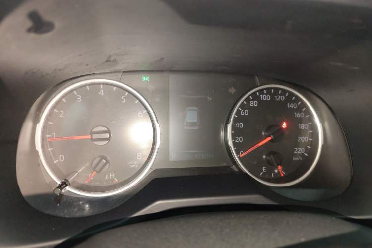 Used Toyota Wildlander 2021 2.0L CVT Two-Wheel Drive Luxury Edition Instrument Cluster