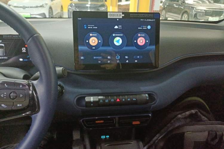 Used BYD Seagull 2023 Free Edition Audio And AC Panel