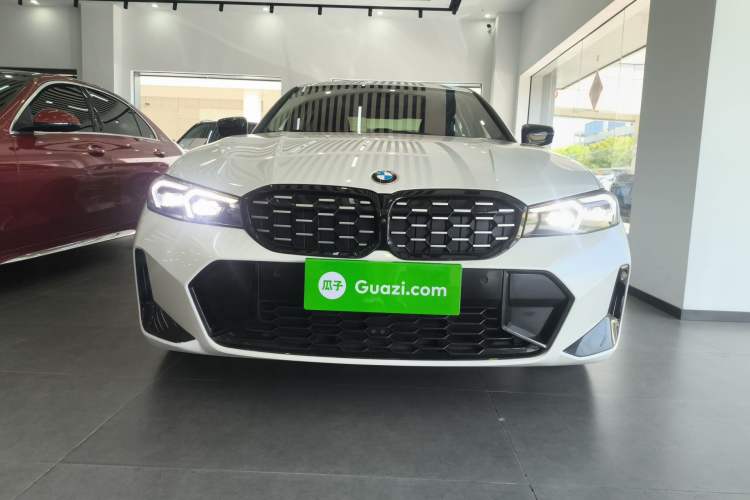 Used BMW 3 Series 2023 325Li M Sport Night Edition Package Front