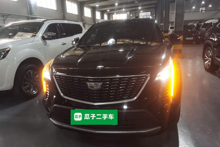 Used Cadillac XT4 2020 Revised Version 28T Two-Wheel Drive Leading Edition
