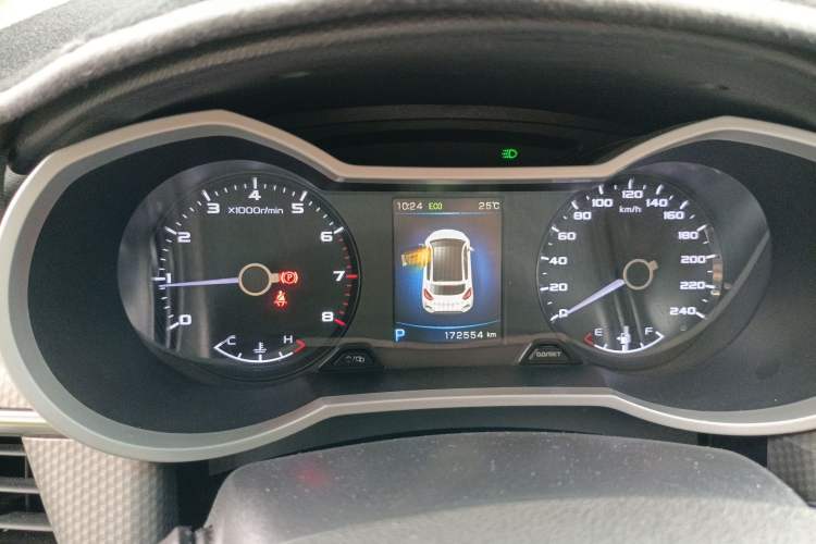 Used Geely Auto Emgrand GS 2016 Sport Edition 1.3T Automatic ZhenShang Model
