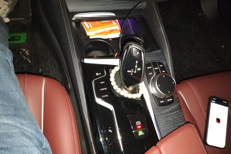 Used BMW 5 Series 2021 530Li Leading Model M Sport Package
