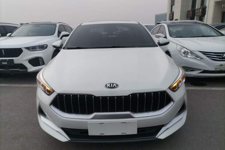 Used Kia K3 2019 1.5L CVT Smart Connectivity Version Front
