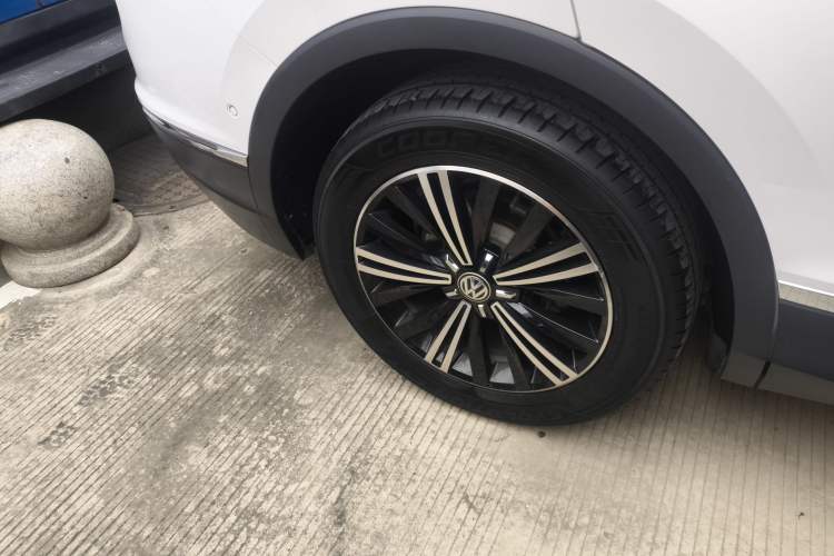 Used Volkswagen Tiguan L 2018 Revised 330TSI Automatic Two-Wheel Drive Flagship Edition