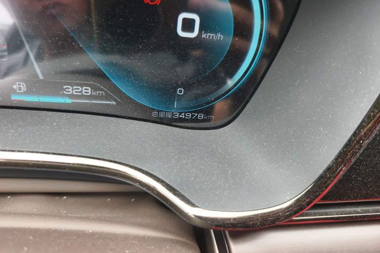 Used BYD Han 2020 DM Four-Wheel Drive Performance Edition Luxury Model