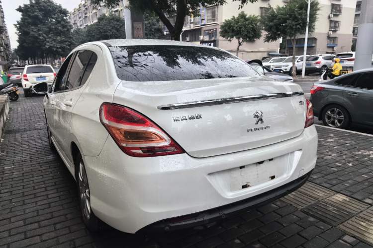 Used Peugeot 308 2014 Enjoyment Edition Classic 1.6L Automatic Fashion Model
