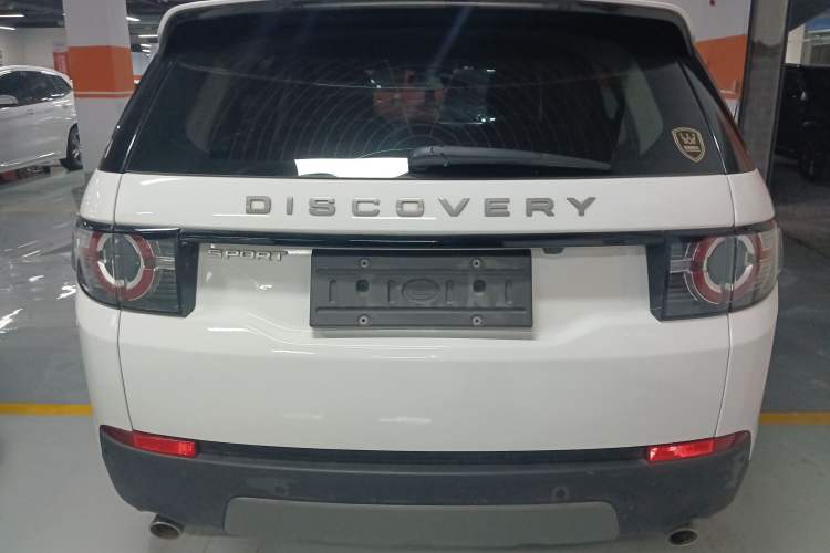 Used Land Rover Discovery Sport 2019 240 PS SE Version China VI Standard