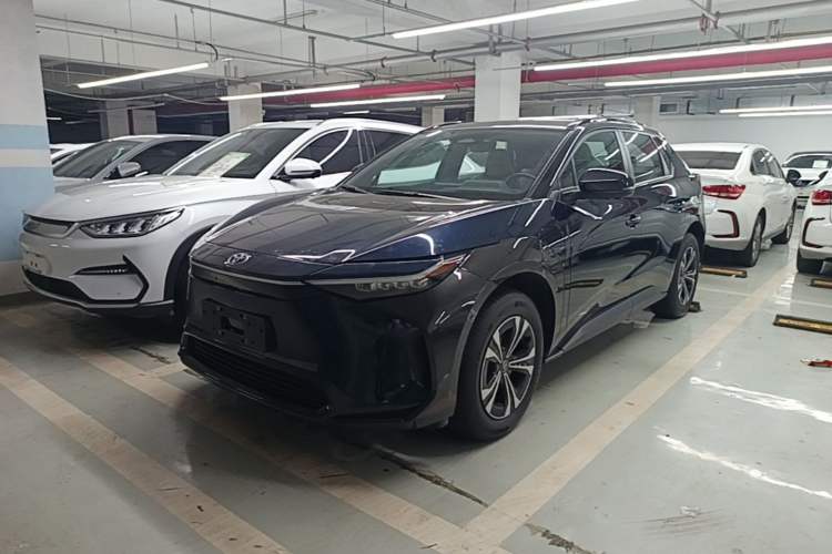Used Toyota FAW bZ4X 2022 Four-Wheel-Drive High-Performance PRO Edition