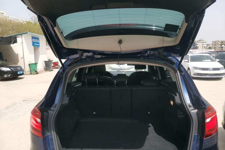 Used BMW 2 Series Active Tourer 2016 218i Leading Model Trunk