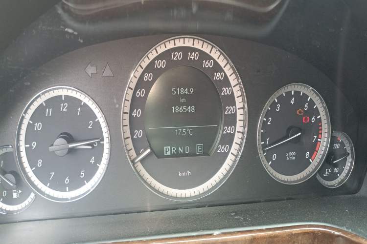 Used Mercedes-Benz E-Class 2011 E 200 L CGI Elegant Model