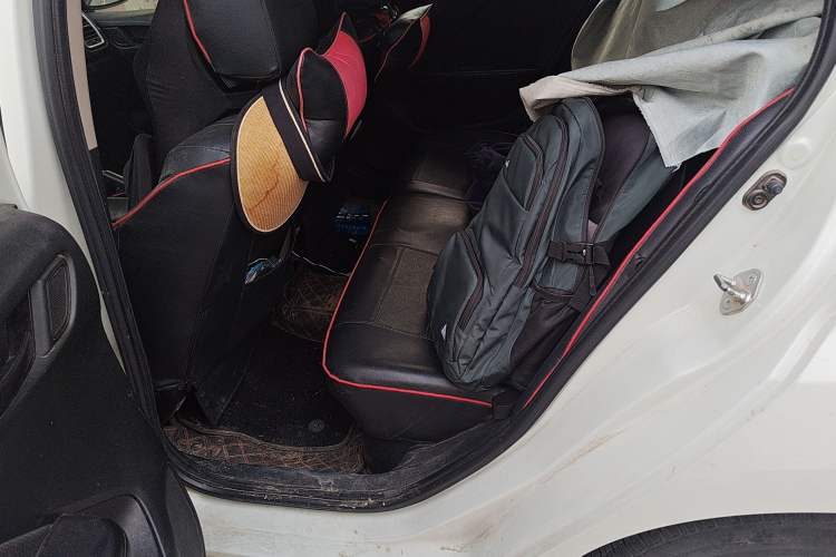 Used Honda Gienia 2017 1.5L CVT Classic Edition Left Rear Seat