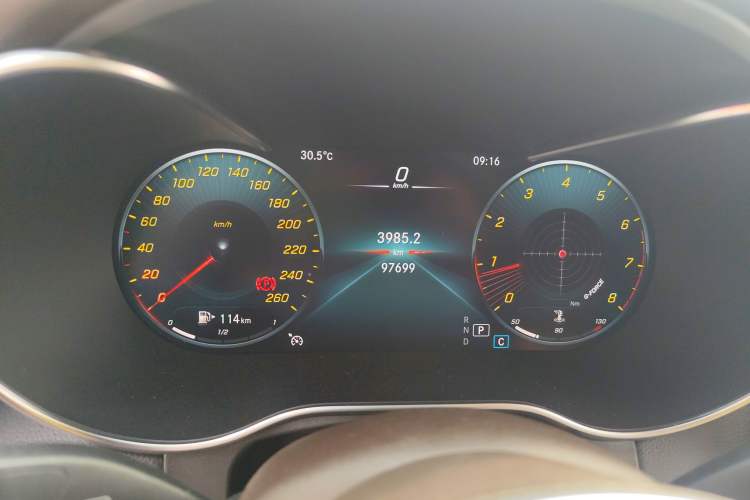 Used Mercedes-Benz GLC 2021 GLC 260 L 4MATIC Luxury Model
