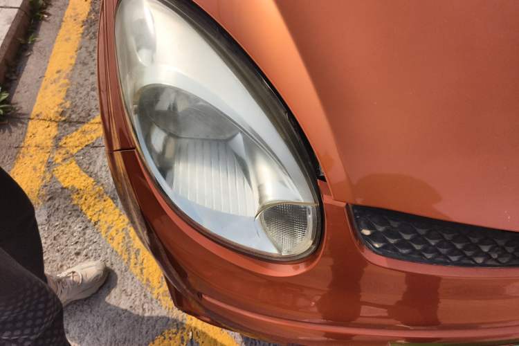 Used CHANGAN Benni mini 2012 1.0L Manual Fashion Edition China V Standard