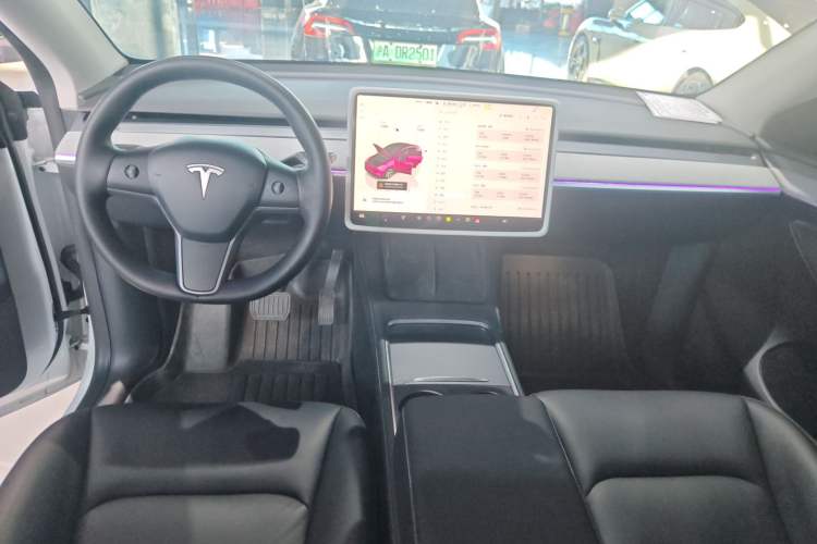 Used Tesla Model Y 2022 Rear-Wheel-Drive Version
