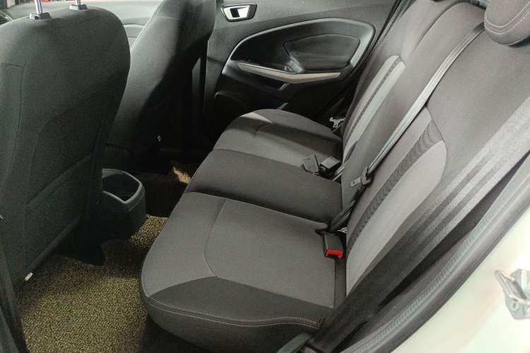 Used Ford EcoSport 2013 1.5L Automatic Fashion Model Left Rear Seat