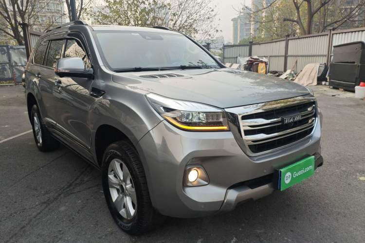 Used Haval H9 2020 2.0T Gasoline 4WD Premium Edition 5 Seats