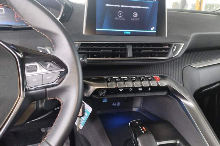 Used Peugeot 4008 2019 400THP First Edition Audio And AC Panel