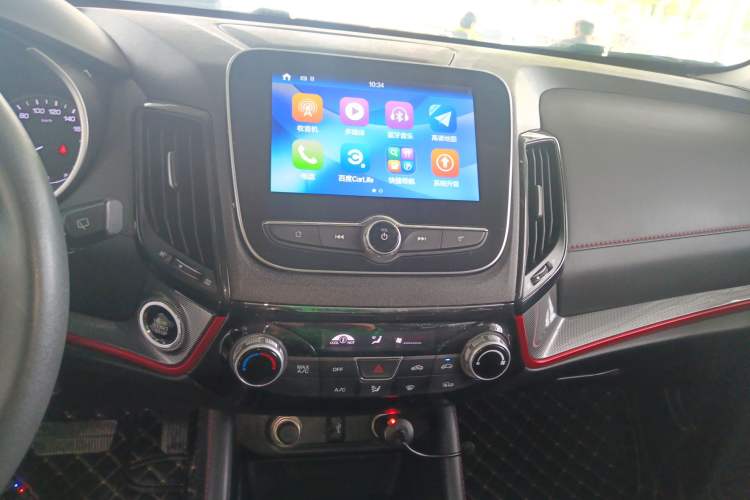 Used CHANGAN CS55 2017 1.5T Automatic Colorful Edition Audio And AC Panel