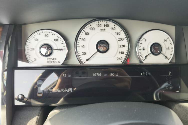 Used Rolls-Royce Ghost 2014 6.6T Extended Version
