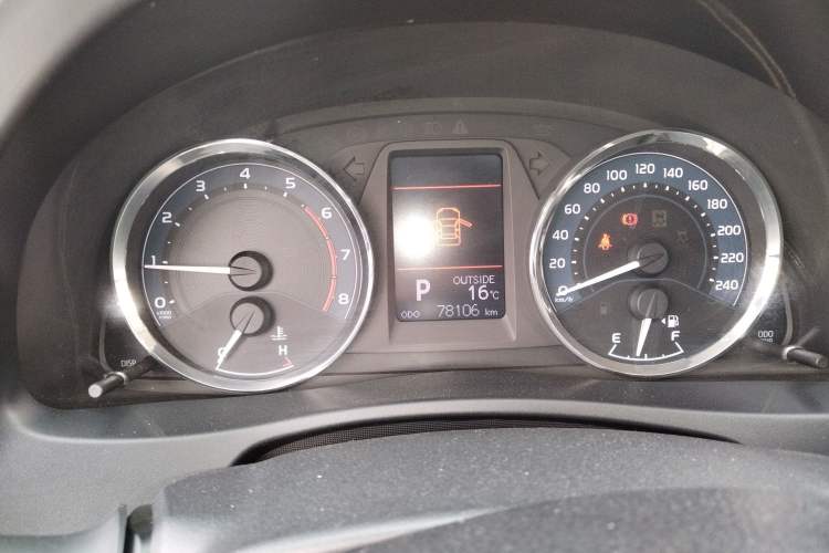 Used Toyota Corolla 2017 Revised Version 1.2T S-CVT GL-i