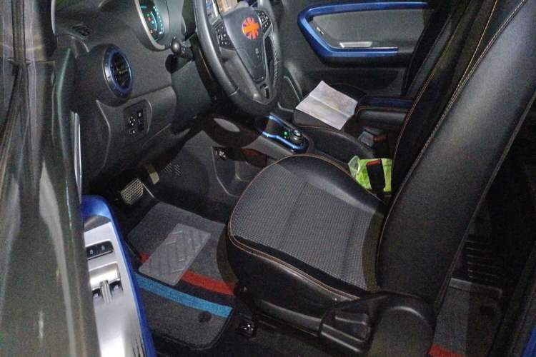 Used Chery QQ Little Ant 2019 4-Seater Smart Edition 35 kWh Driver Seat