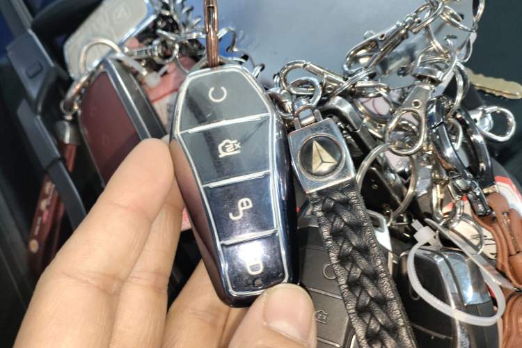 Used BYD Yuan PLUS 2022 430 km Luxury Version Vehicle Key