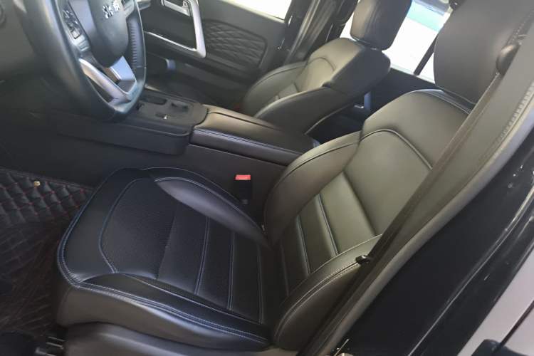 Used BAIC Off-Road BJ40 2020 2.0T Automatic Four-Wheel Drive Urban Hunter Edition Chivalrous Type
