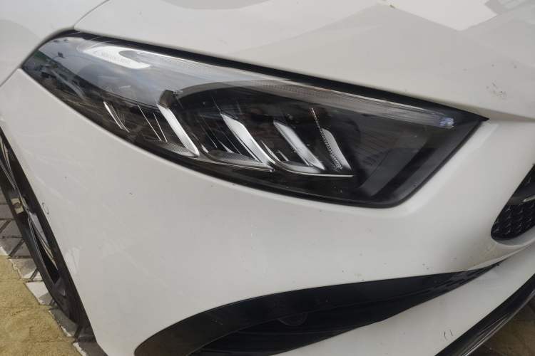 Used Mercedes-Benz A-Class 2023 A 200 L Fashion Model
