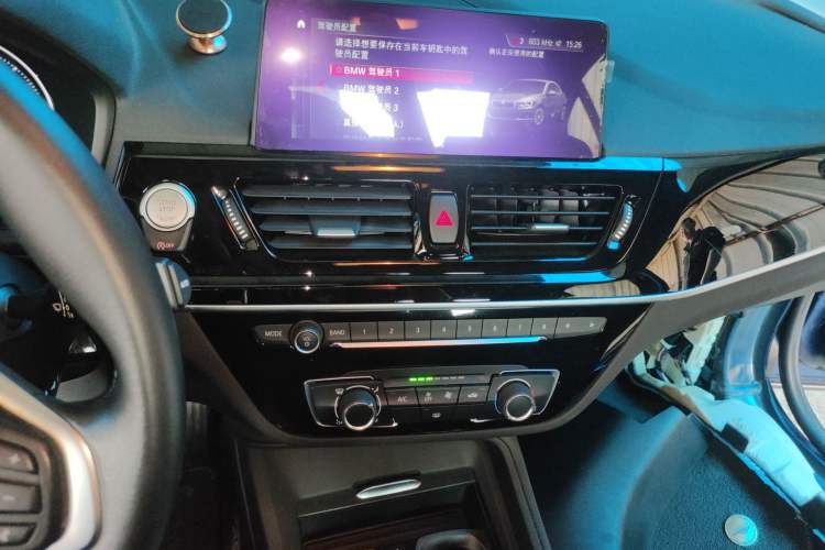 Used BMW 1 Series 2021 120i M Sport Edition Audio And AC Panel