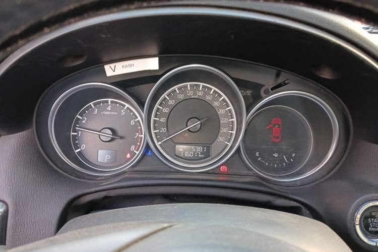 Used Mazda CX-5 2015 2.5L Automatic 4x4 Flagship Model
