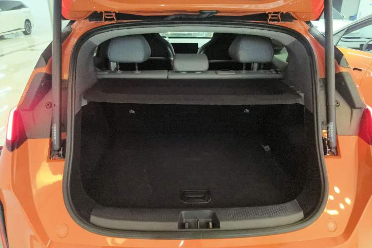 Used Zeekr X 2024 Five-Seater Four-Wheel Drive Trunk