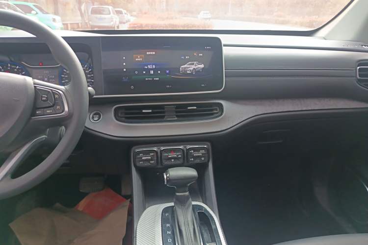 Used GAC Trumpchi GS3 2021 POWER 270T Automatic Dynamic Edition Audio And AC Panel