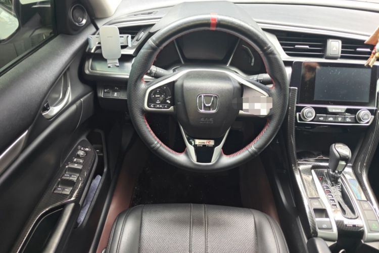 Used Honda Civic 2016 220TURBO CVT Luxury Edition Steering Wheel