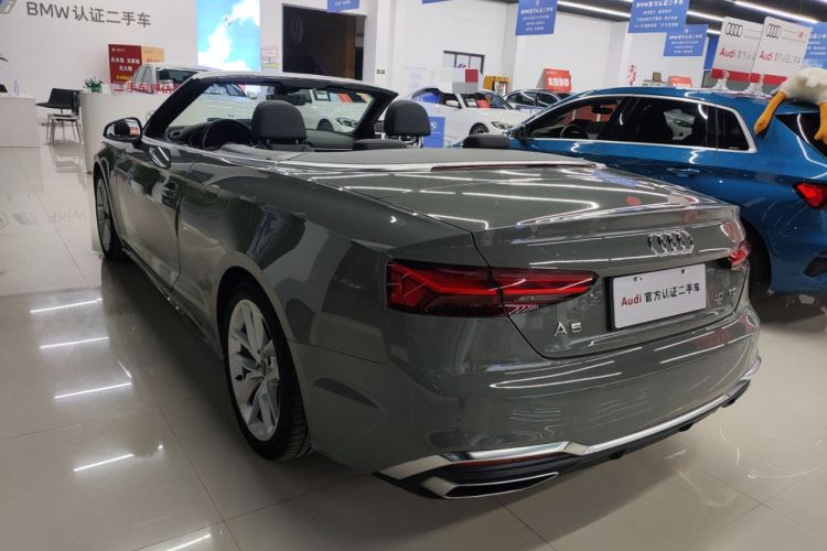 Used Audi A5 2022 Cabriolet 40 TFSI Fashion Dynamic Model
