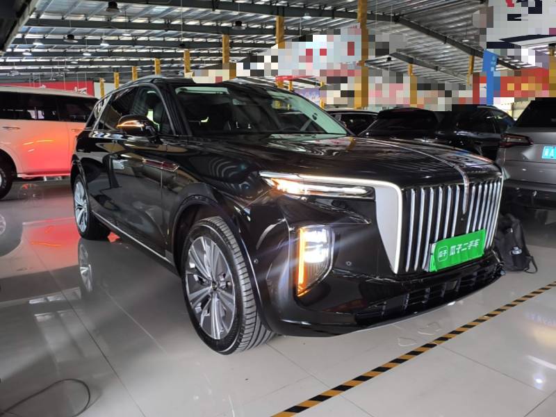 Used Hongqi E-HS9 2021 460 km Range Flagship Edition Six-Seater — 27