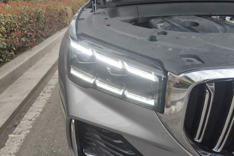 Used Geely Auto Monjaro L 2025 Dongfang Yao 2.0TD Automatic Lanxing Edition
