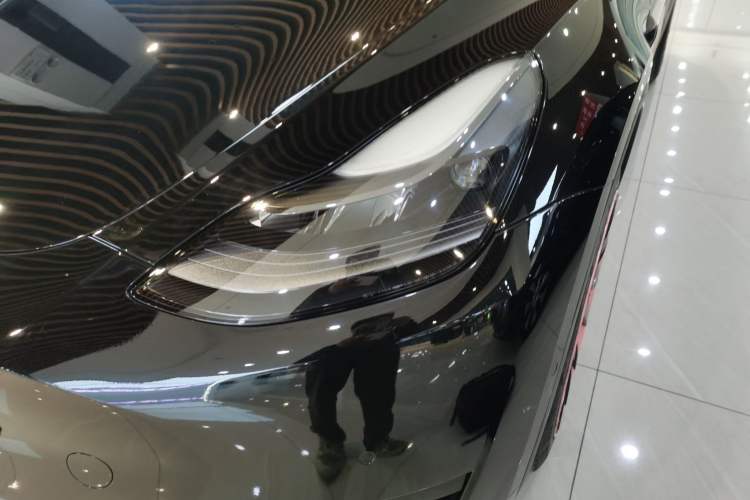 Used Tesla Model Y 2022 Rear-Wheel-Drive Version Left Front Headlight