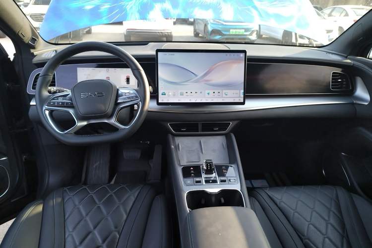 Used BYD Sealion 07 EV 2024 610 Zhihang Edition