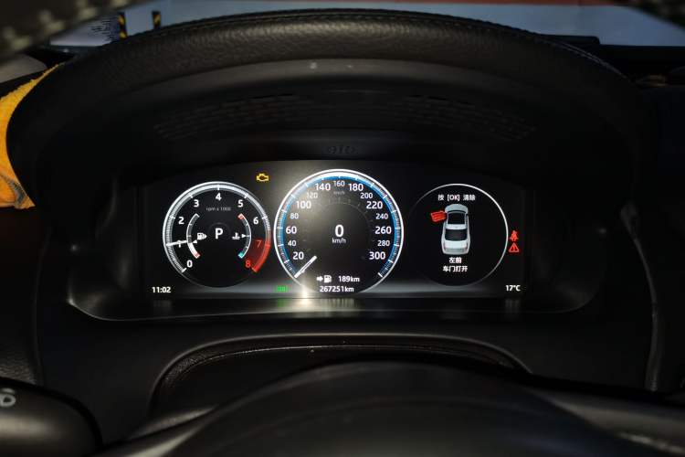 Used Jaguar XJ 2016 XJL 2.0T Two-Wheel-Drive Elegant Business Edition Instrument Cluster