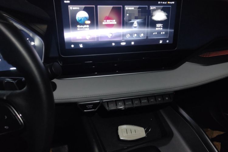 Used Geely Auto Preface 2021 Revised Version 2.0TD Luxury Edition