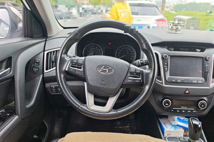 Used Hyundai ix25 2015 1.6L Automatic Two-Wheel-Drive Deluxe DLX Model Steering Wheel